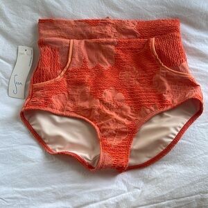Seea Georgia High Waisted bikini bottom Medium